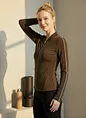 300 GSM Modal spandex rib jacket